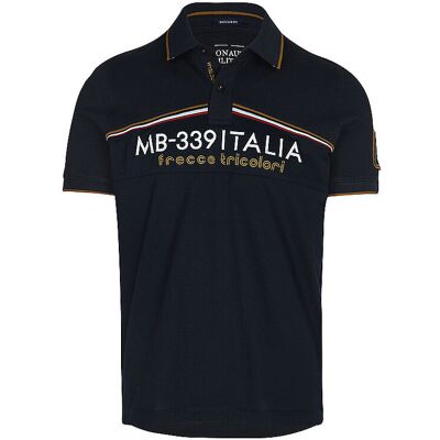 AERONAUTICA MILITARE Poloshirt dunkelblau S herren AERONAUTICA MILITARE Poloshirt dunkelblau S herren