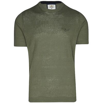 AERONAUTICA MILITARE T-Shirt dunkelgrün L herren AERONAUTICA MILITARE T-Shirt dunkelgrün L herren