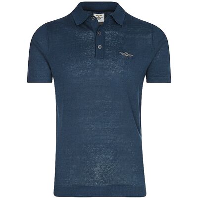 AERONAUTICA MILITARE Poloshirt blau XL herren AERONAUTICA MILITARE Poloshirt blau XL herren