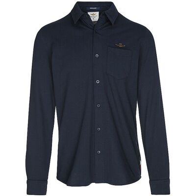AERONAUTICA MILITARE Hemd dunkelblau S herren AERONAUTICA MILITARE Hemd dunkelblau S herren