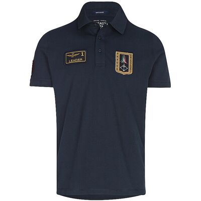AERONAUTICA MILITARE Poloshirt dunkelblau S herren AERONAUTICA MILITARE Poloshirt dunkelblau S herren