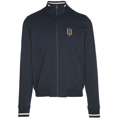 AERONAUTICA MILITARE Sweatjacke dunkelblau XXL herren AERONAUTICA MILITARE Sweatjacke dunkelblau XXL herren