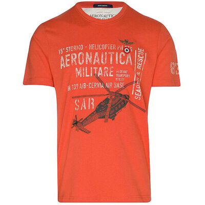 AERONAUTICA MILITARE T-Shirt rot M herren AERONAUTICA MILITARE T-Shirt rot M herren