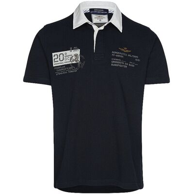 AERONAUTICA MILITARE Poloshirt dunkelblau S herren AERONAUTICA MILITARE Poloshirt dunkelblau S herren