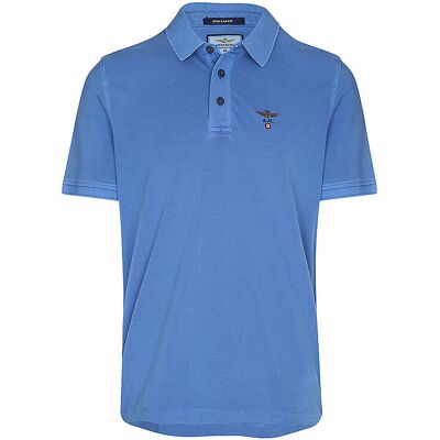 AERONAUTICA MILITARE Poloshirt blau XL herren AERONAUTICA MILITARE Poloshirt blau XL herren