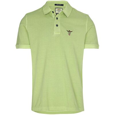 AERONAUTICA MILITARE Poloshirt grün L herren AERONAUTICA MILITARE Poloshirt grün L herren