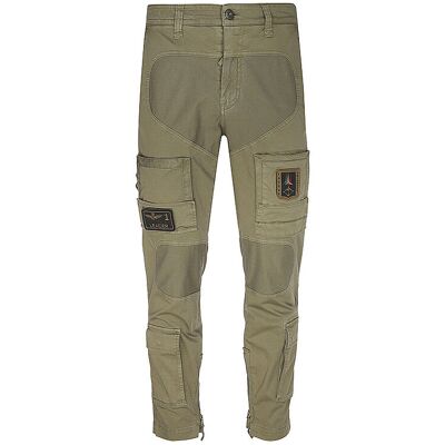 AERONAUTICA MILITARE Cargohose grün 56 herren AERONAUTICA MILITARE Cargohose grün 56 herren