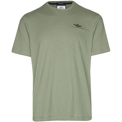 AERONAUTICA MILITARE T-Shirt hellgrün M herren AERONAUTICA MILITARE T-Shirt hellgrün M herren