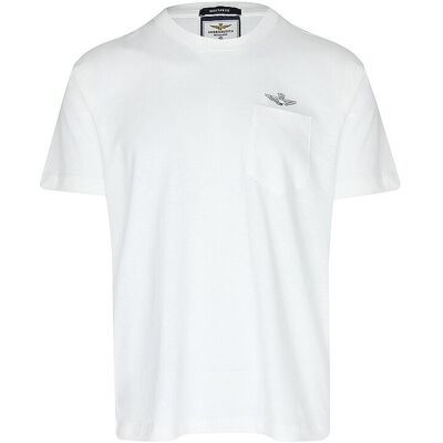 AERONAUTICA MILITARE T-Shirt weiss M herren AERONAUTICA MILITARE T-Shirt weiss M herren