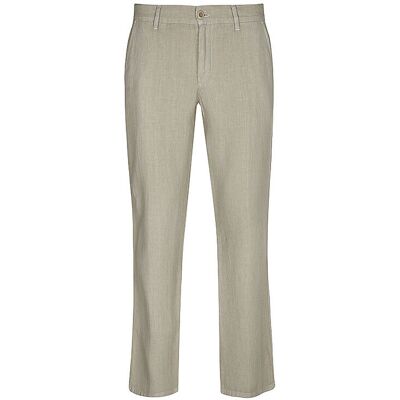 Alberto Leinenhose LOU-J braun 33/L30 herren Alberto Leinenhose LOU-J braun 33/L30 herren