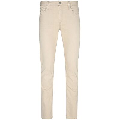 Alberto Jeans Slim Fit beige 34/L30 herren Alberto Jeans Slim Fit beige 34/L30 herren