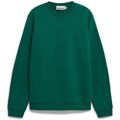 ARMEDANGELS Sweater BAARO dunkelgrün L herren ARMEDANGELS Sweater BAARO dunkelgrün L herren