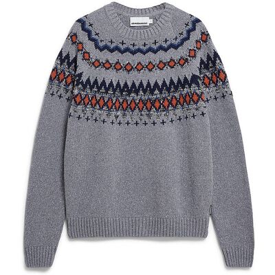 ARMEDANGELS Pullover KAALLA grau M herren ARMEDANGELS Pullover KAALLA grau M herren