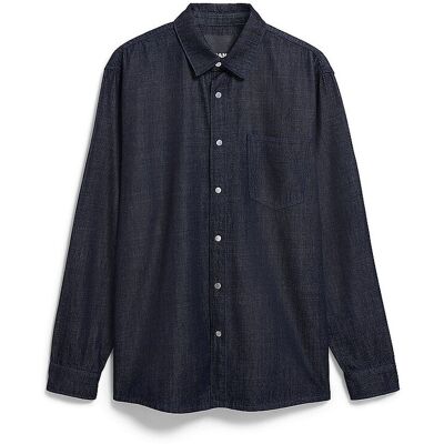 ARMEDANGELS Jeanshemd dunkelblau M herren ARMEDANGELS Jeanshemd dunkelblau M herren