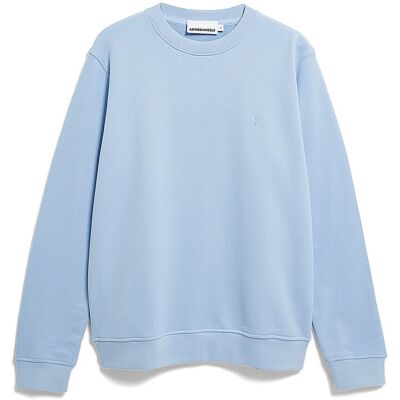 ARMEDANGELS Sweater BAARO LOOP hellblau S herren ARMEDANGELS Sweater BAARO LOOP hellblau S herren