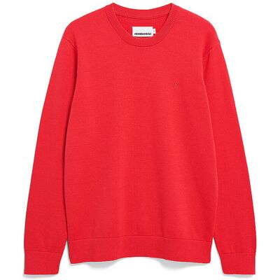 ARMEDANGELS Pullover LOUKAA rot M herren ARMEDANGELS Pullover LOUKAA rot M herren