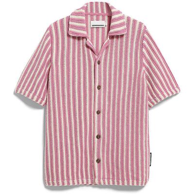 ARMEDANGELS Poloshirt rosa S herren ARMEDANGELS Poloshirt rosa S herren