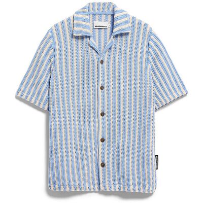 ARMEDANGELS Poloshirt hellblau L herren ARMEDANGELS Poloshirt hellblau L herren
