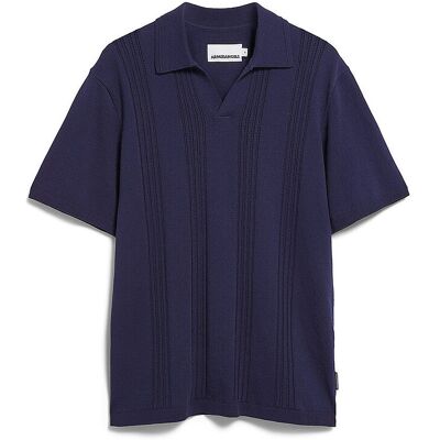 ARMEDANGELS Poloshirt blau XXL herren ARMEDANGELS Poloshirt blau XXL herren