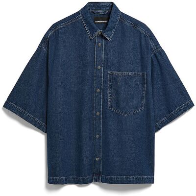 ARMEDANGELS Jeanshemd dunkelblau XXL herren ARMEDANGELS Jeanshemd dunkelblau XXL herren