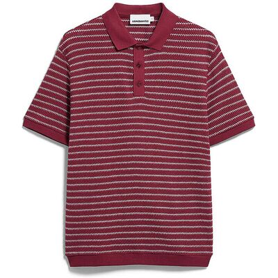 ARMEDANGELS Poloshirt MAARIO rot XL herren ARMEDANGELS Poloshirt MAARIO rot XL herren