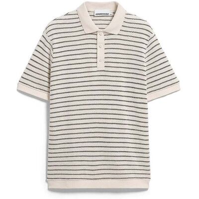 ARMEDANGELS Poloshirt MAARIO creme M herren ARMEDANGELS Poloshirt MAARIO creme M herren
