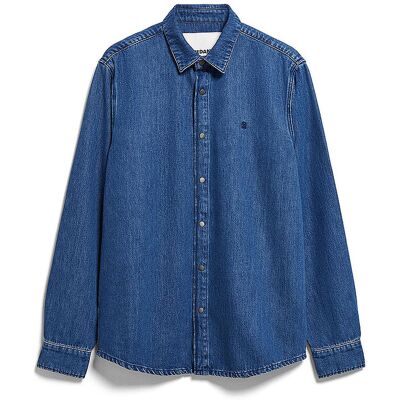ARMEDANGELS Jeanshemd blau M herren ARMEDANGELS Jeanshemd blau M herren