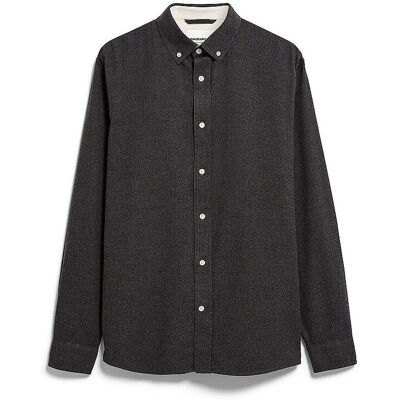 ARMEDANGELS Hemd Regular Fit ARAAMO grau XL herren ARMEDANGELS Hemd Regular Fit ARAAMO grau XL herren