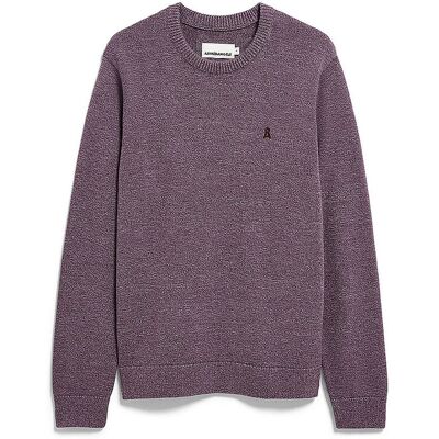 ARMEDANGELS Pullover ALVAARIO rot L herren ARMEDANGELS Pullover ALVAARIO rot L herren