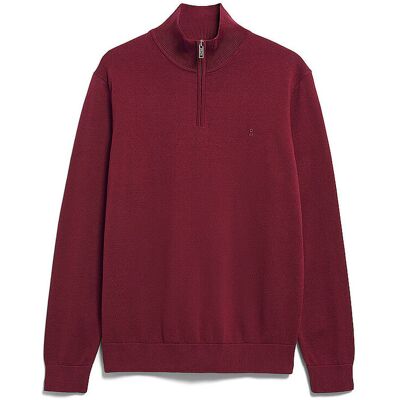 ARMEDANGELS Troyer Pullover rot S herren ARMEDANGELS Troyer Pullover rot S herren