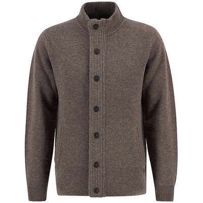 BARBOUR Strickjacke ESSENTIAL hellbraun S herren BARBOUR Strickjacke ESSENTIAL hellbraun S herren