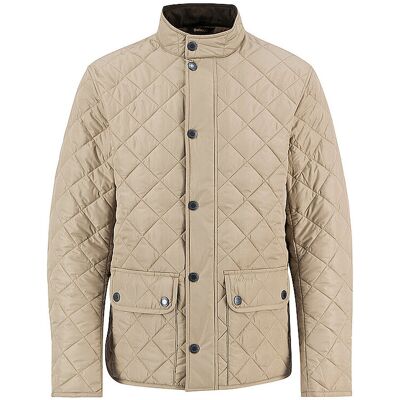 BARBOUR Steppjacke LOWERDALE beige XL herren BARBOUR Steppjacke LOWERDALE beige XL herren