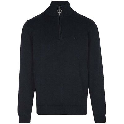BARBOUR Troyer Pullover dunkelblau XL herren BARBOUR Troyer Pullover dunkelblau XL herren