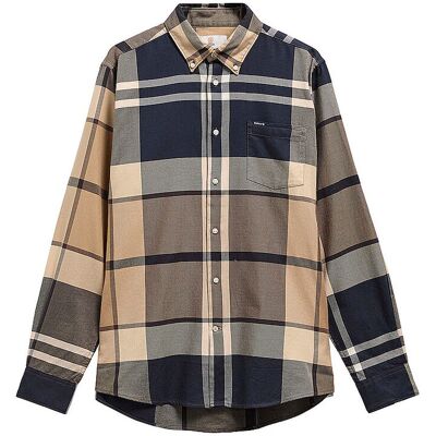 BARBOUR Hemd Slim Fit DUNOON beige M herren BARBOUR Hemd Slim Fit DUNOON beige M herren
