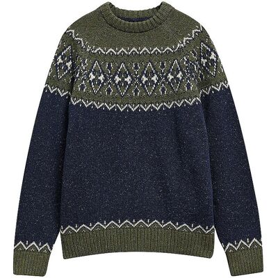 BARBOUR Pullover olive M herren BARBOUR Pullover olive M herren