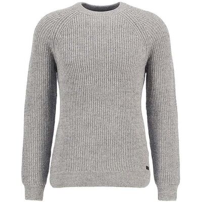 BARBOUR Pullover HORSEFORD hellgrau L herren BARBOUR Pullover HORSEFORD hellgrau L herren