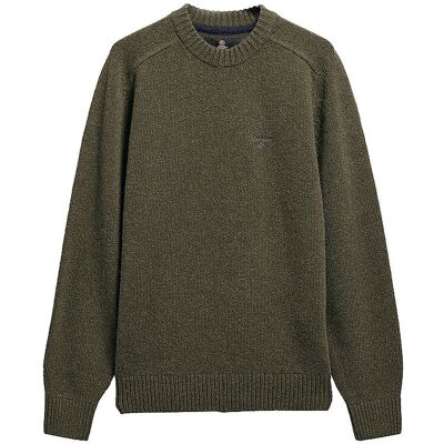 BARBOUR Pullover NEWTOWN olive M herren BARBOUR Pullover NEWTOWN olive M herren