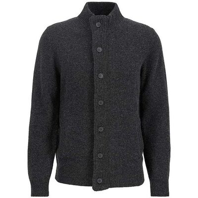 BARBOUR Strickjacke ESSENTIAL grau L herren BARBOUR Strickjacke ESSENTIAL grau L herren