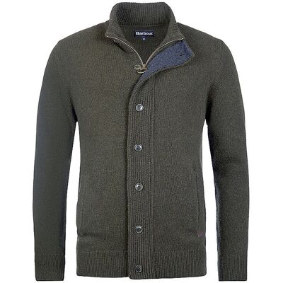 BARBOUR Strickjacke ESSENTIAL olive XL herren BARBOUR Strickjacke ESSENTIAL olive XL herren