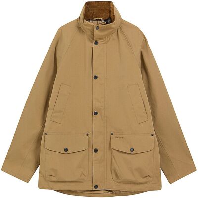 BARBOUR Parka MODERN BEDALE WATERPROOF beige L herren BARBOUR Parka MODERN BEDALE WATERPROOF beige L herren