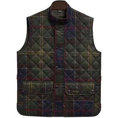 BARBOUR Steppgilet ICONS LOWERDALE olive L herren BARBOUR Steppgilet ICONS LOWERDALE olive L herren