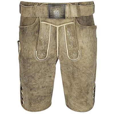 BECKERT Lederhose hellbraun 48 herren BECKERT Lederhose hellbraun 48 herren