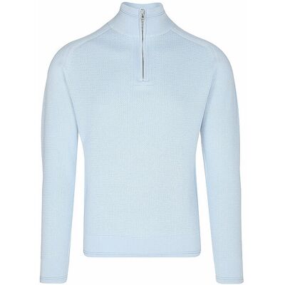 BELSTAFF Troyer Pullover hellblau XL herren BELSTAFF Troyer Pullover hellblau XL herren