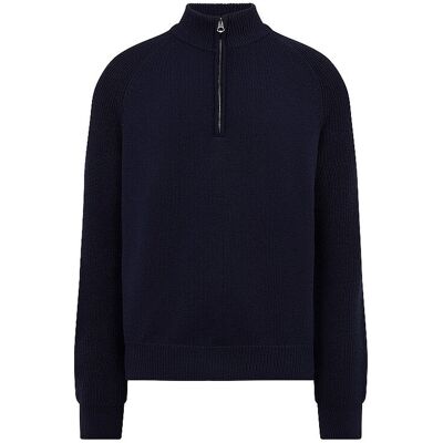 BELSTAFF Troyer Pullover ASPEC blau M herren BELSTAFF Troyer Pullover ASPEC blau M herren