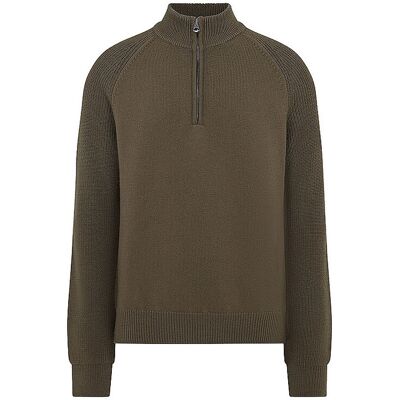 BELSTAFF Troyer Pullover ASPEC braun L herren BELSTAFF Troyer Pullover ASPEC braun L herren