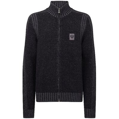 BELSTAFF Strickjacke schwarz S herren BELSTAFF Strickjacke schwarz S herren