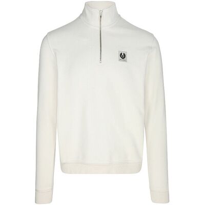 BELSTAFF Troyer Sweater creme M herren BELSTAFF Troyer Sweater creme M herren