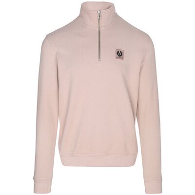 BELSTAFF Troyer Sweater rosa XL herren BELSTAFF Troyer Sweater rosa XL herren