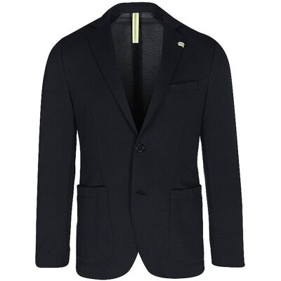 BENVENUTO Jerseysakko blau 88 herren BENVENUTO Jerseysakko blau 88 herren