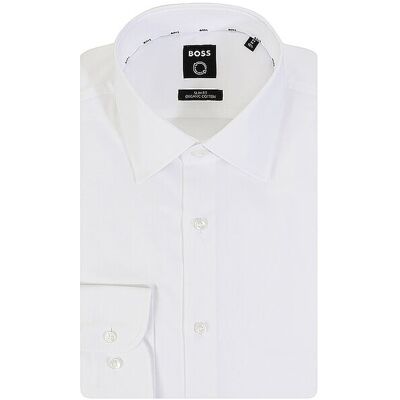Boss Hemd Slim Fit Hank weiss 38 herren Boss Hemd Slim Fit Hank weiss 38 herren